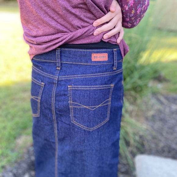 Be girl | denim skirt - Picture 5 of 5